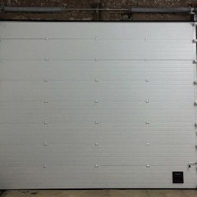 Ворота промышленные секционные механические DoorHan серии ISD 01