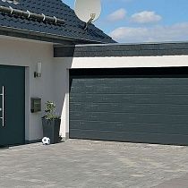 Секционные гаражные ворота Херман 2750x2250