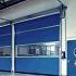 Промышленные ворота hormann синие RAL 5010