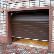Секционные гаражные ворота Doorhan RSD02